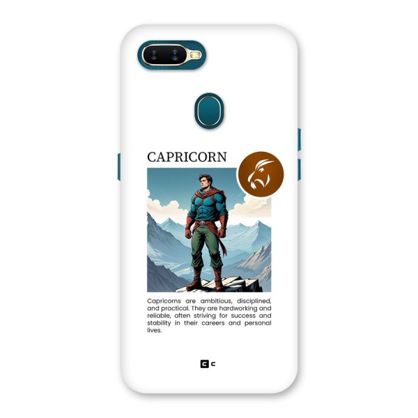 Clever Capricorn Back Case for Oppo A11k