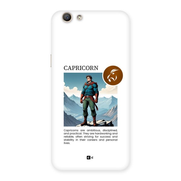 Clever Capricorn Back Case for Oppo F1s