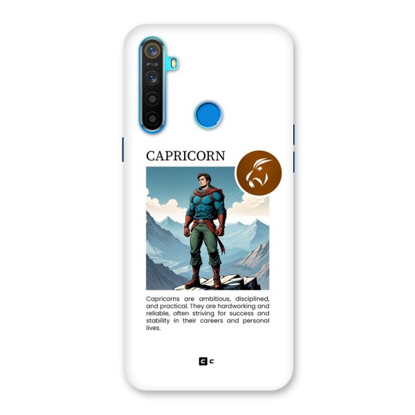 Clever Capricorn Back Case for Realme 5s