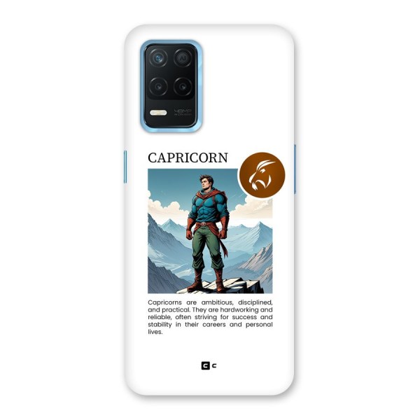 Clever Capricorn Back Case for Realme 8 5G