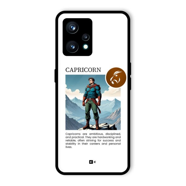 Clever Capricorn Back Case for Realme 9