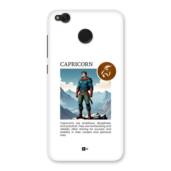 Clever Capricorn Back Case for Redmi 4