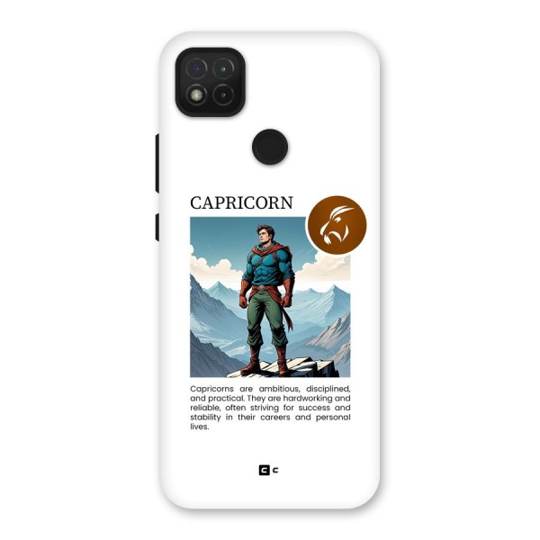 Clever Capricorn Back Case for Redmi 9