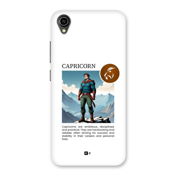 Clever Capricorn Back Case for Vivo Y91i