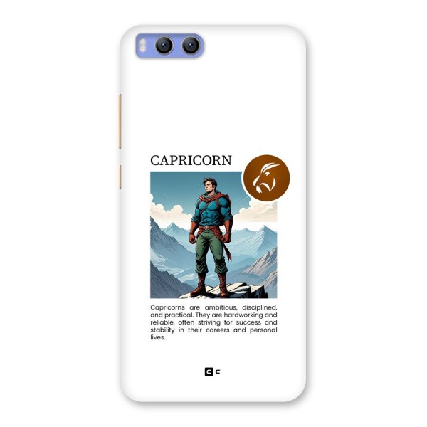 Clever Capricorn Back Case for Xiaomi Mi 6