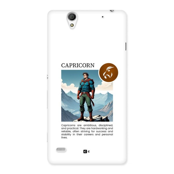 Clever Capricorn Back Case for Xperia C4