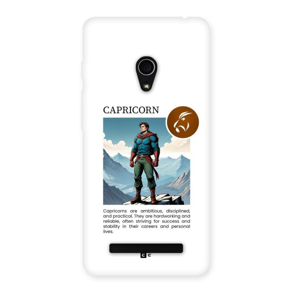 Clever Capricorn Back Case for Zenfone 5