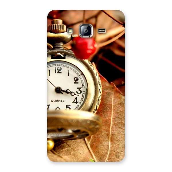 Clock And Cherry Back Case for Galaxy On5