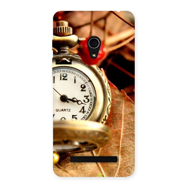 Clock And Cherry Back Case for Zenfone 5