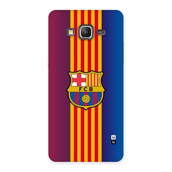 Club Barcelona Back Case for Galaxy Grand Prime