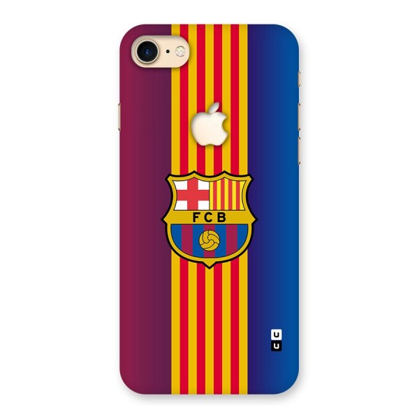 Club Barcelona Back Case for iPhone 7 Apple Cut