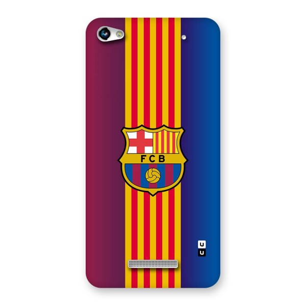 Club Barcelona Back Case for Canvas Hue 2 A316