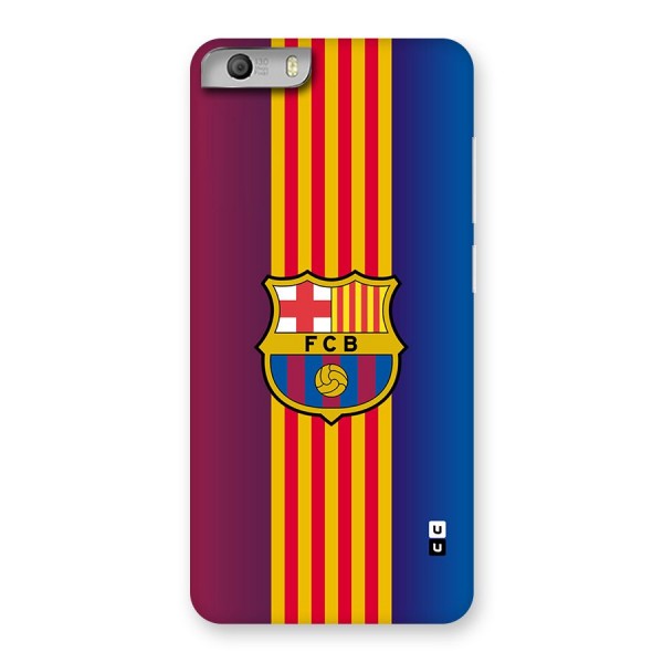 Club Barcelona Back Case for Canvas Knight 2