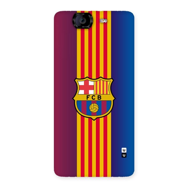 Club Barcelona Back Case for Canvas Knight A350