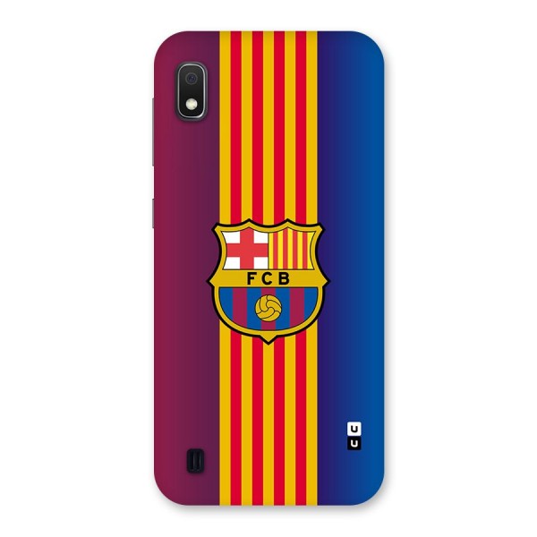 Club Barcelona Back Case for Galaxy A10