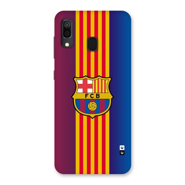 Club Barcelona Back Case for Galaxy A20