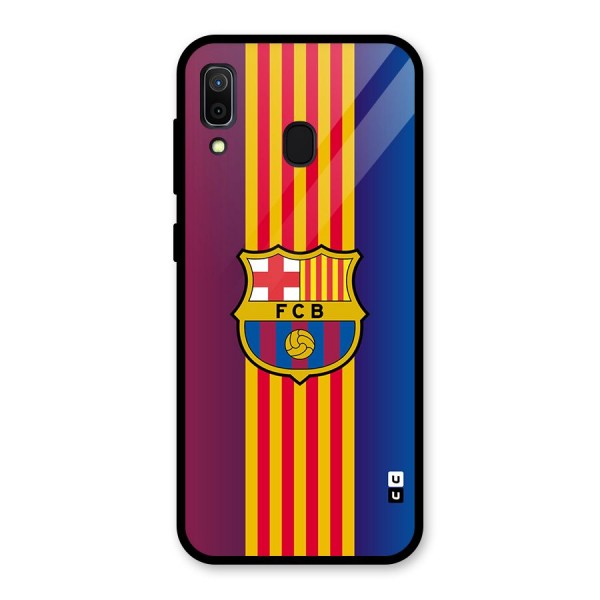 Club Barcelona Back Case for Galaxy A30