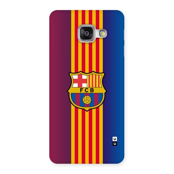 Club Barcelona Back Case for Galaxy A3 (2016)