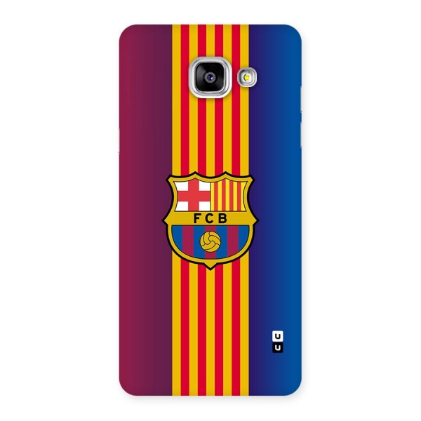 Club Barcelona Back Case for Galaxy A5 (2016)