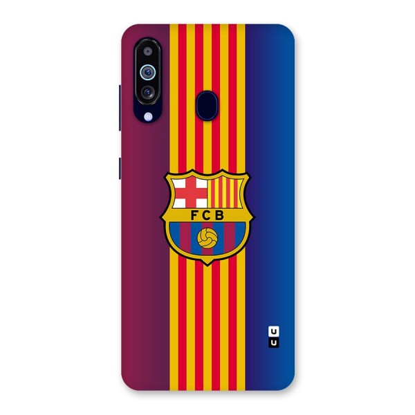 Club Barcelona Back Case for Galaxy A60