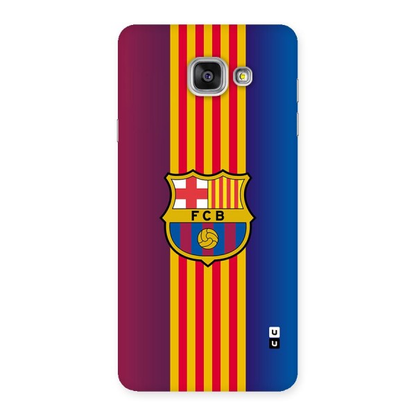 Club Barcelona Back Case for Galaxy A7 (2016)