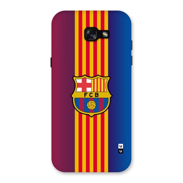 Club Barcelona Back Case for Galaxy A7 (2017)