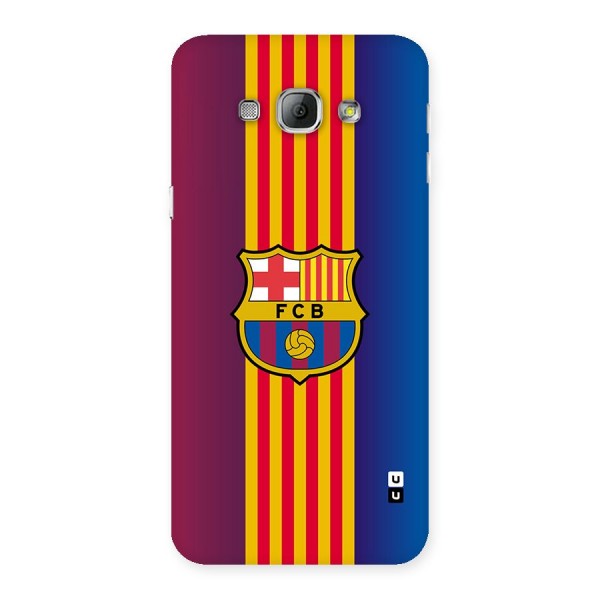 Club Barcelona Back Case for Galaxy A8