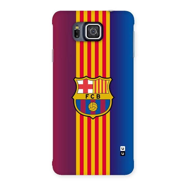 Club Barcelona Back Case for Galaxy Alpha