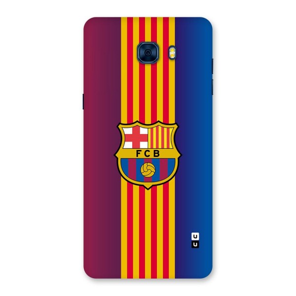 Club Barcelona Back Case for Galaxy C7 Pro