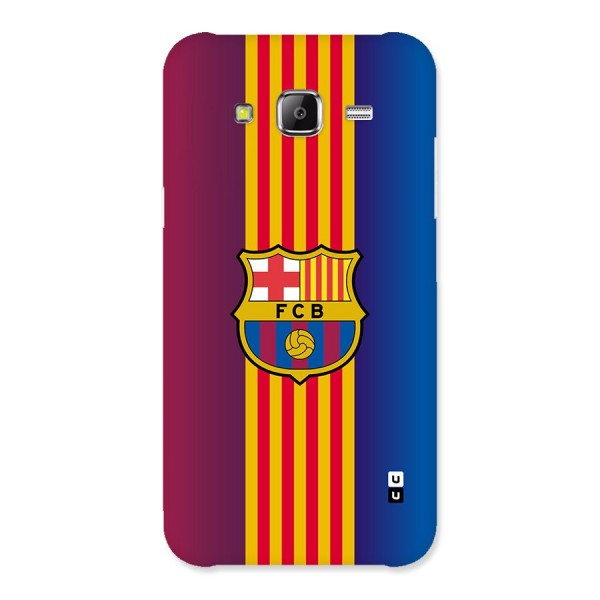 Club Barcelona Back Case for Galaxy J5