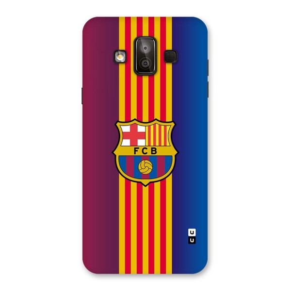 Club Barcelona Back Case for Galaxy J7 Duo