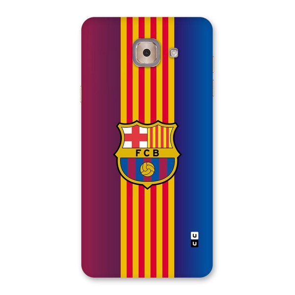 Club Barcelona Back Case for Galaxy J7 Max