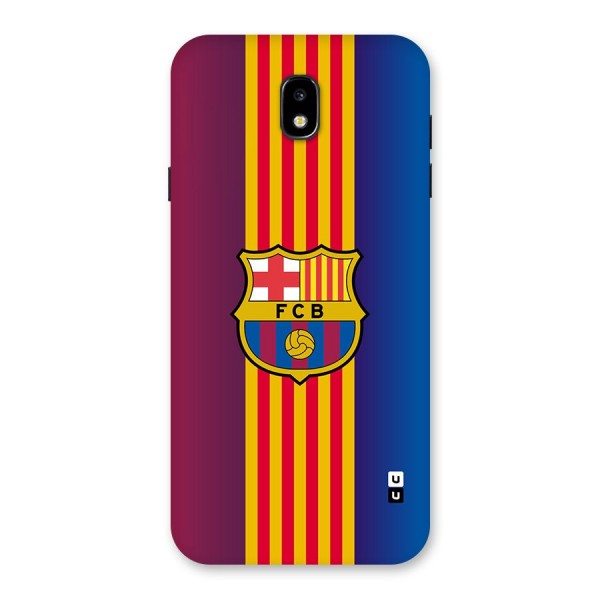 Club Barcelona Back Case for Galaxy J7 Pro