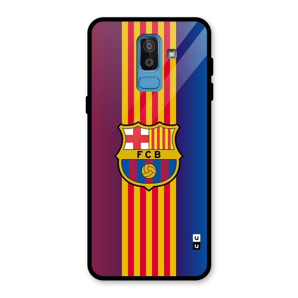 Club Barcelona Back Case for Galaxy J8