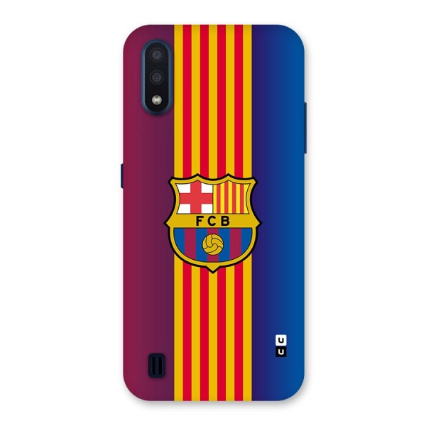 Club Barcelona Back Case for Galaxy M01