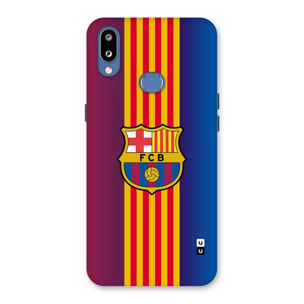 Club Barcelona Back Case for Galaxy M01s