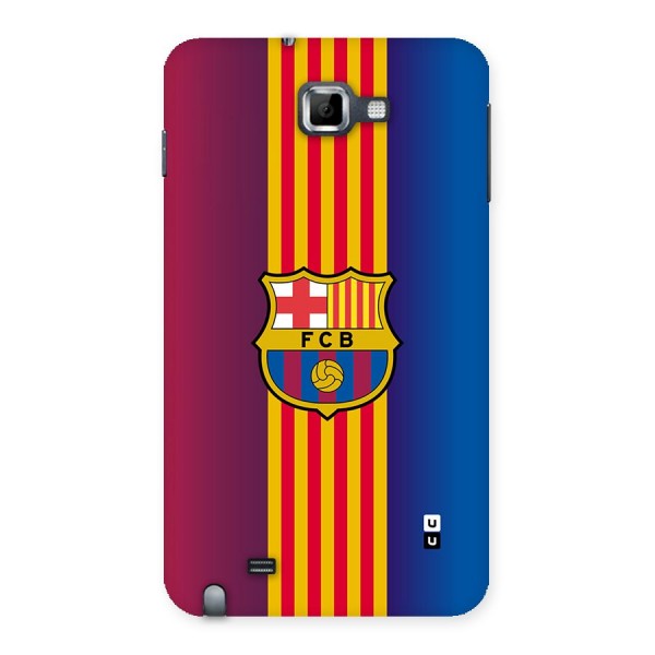 Club Barcelona Back Case for Galaxy Note