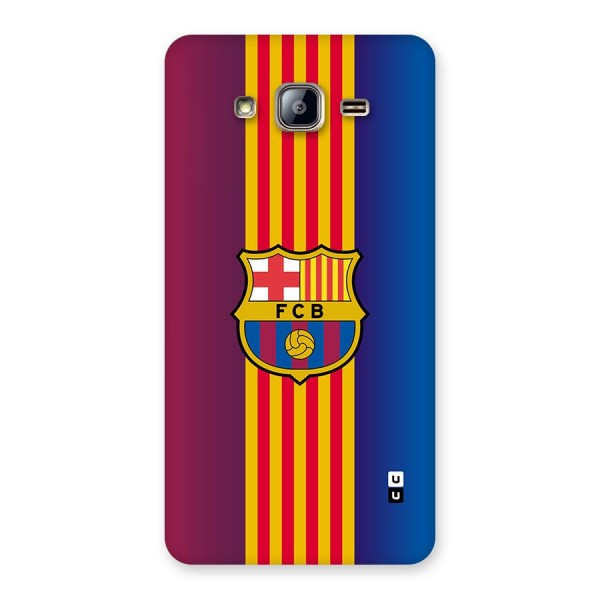 Club Barcelona Back Case for Galaxy On5