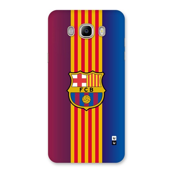 Club Barcelona Back Case for Galaxy On8