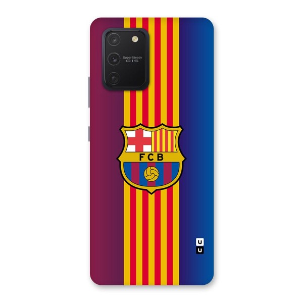 Club Barcelona Glass Back Case for Galaxy S10 Lite