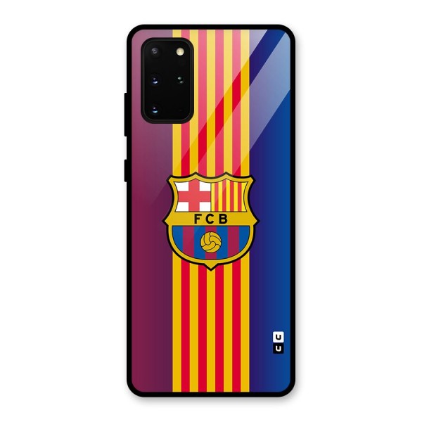 Club Barcelona Glass Back Case for Galaxy S20 Plus