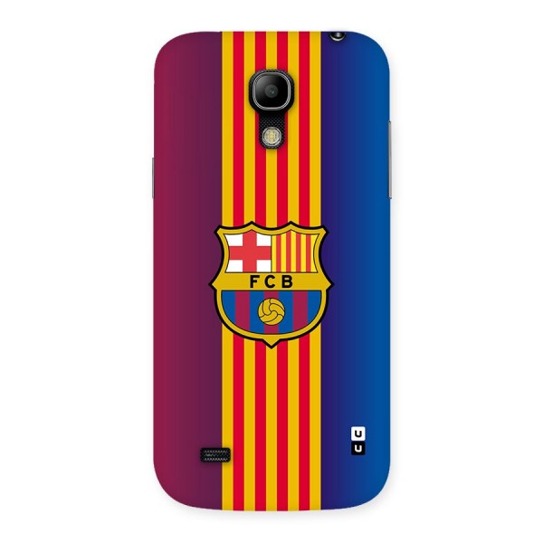 Club Barcelona Back Case for Galaxy S4 Mini