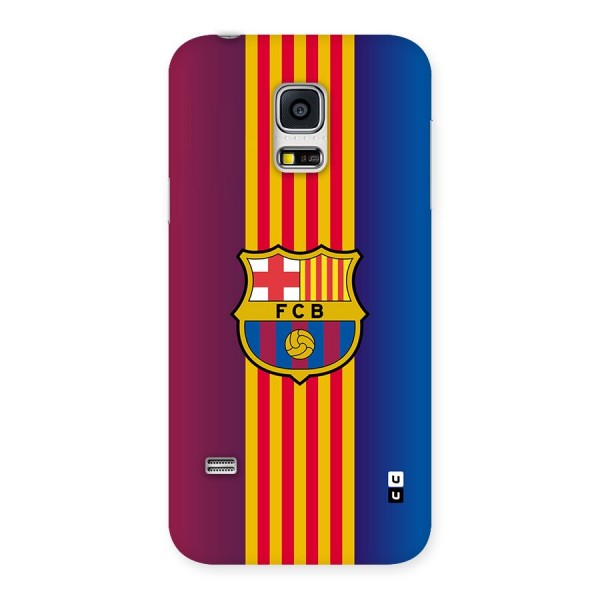 Club Barcelona Back Case for Galaxy S5 Mini