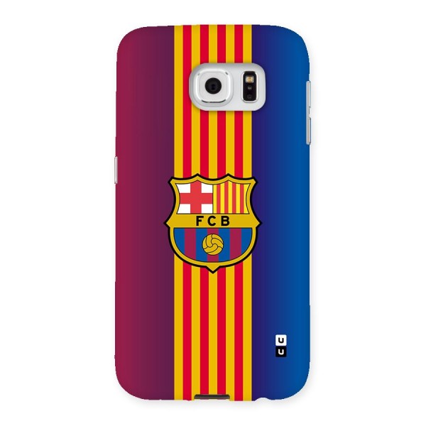 Club Barcelona Back Case for Galaxy S6