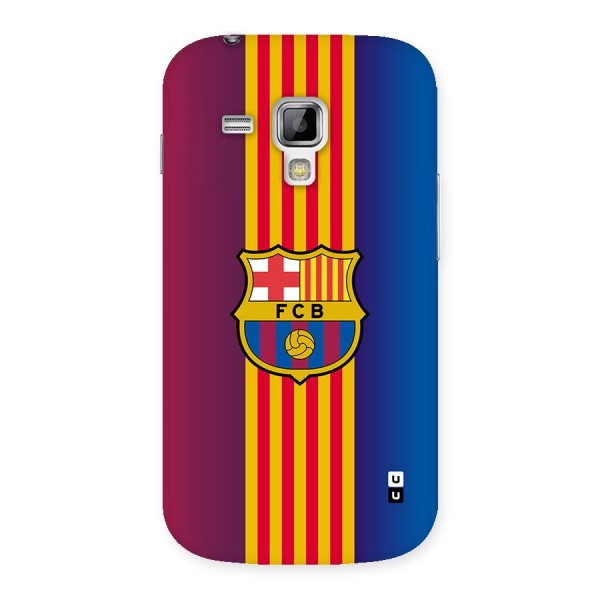 Club Barcelona Back Case for Galaxy S Duos