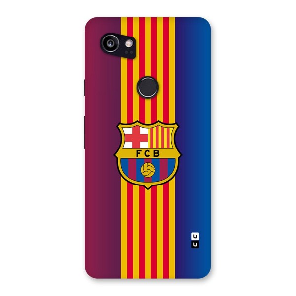 Club Barcelona Back Case for Google Pixel 2 XL