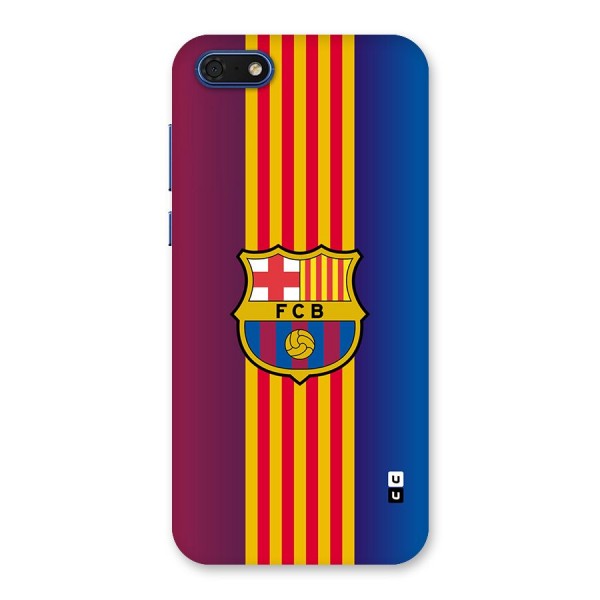 Club Barcelona Back Case for Honor 7s