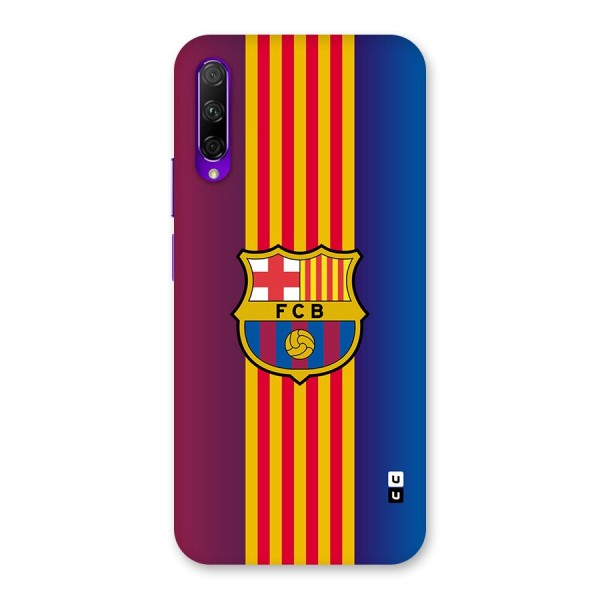 Club Barcelona Back Case for Honor 9X Pro