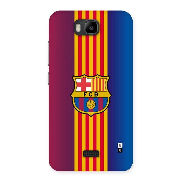 Club Barcelona Back Case for Honor Bee