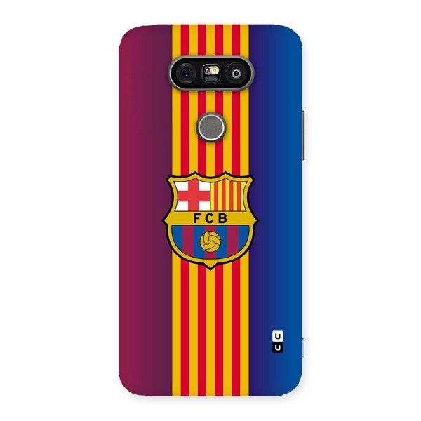 Club Barcelona Back Case for LG G5